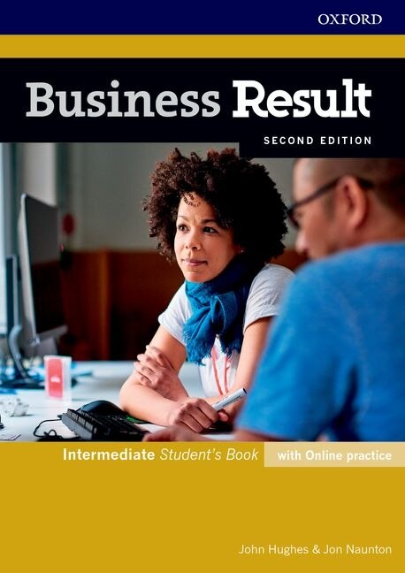 Front cover_Business Result: Intermediate Students Book+DVD-ROM+Online Workbook Pack