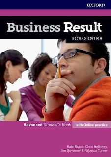Front cover_Business Result: Advanced Student's Book with Online Practice