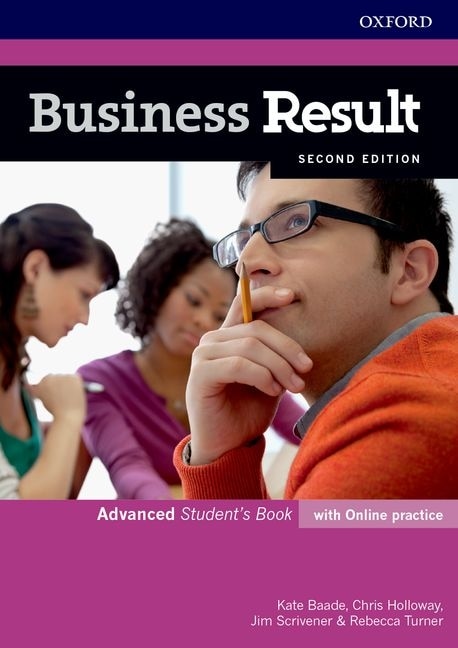 Front cover_Business Result: Advanced Student's Book with Online Practice
