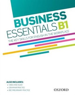 Front cover_Result - Business Result: B1 Business Essentials Student Book and DVD PK