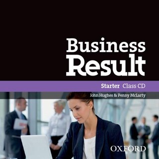 Front cover_Business Result: Starter Class CD