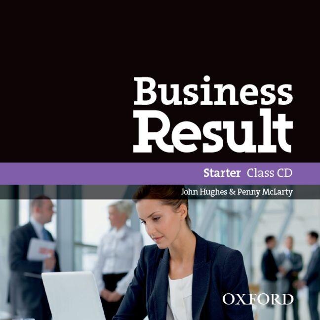 Front cover_Business Result: Starter Class CD