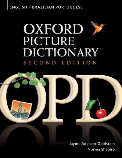Couverture_Oxford Picture Dictionary, Second Edition: English-Brazilian Portuguese