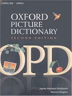 Couverture_Oxford Picture Dictionary, Second Edition: English-Urdu