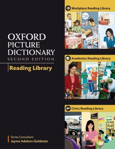 Couverture_Oxford Picture Dictionary, Second Edition: Reading Library Reading Library Pack (9 readers)