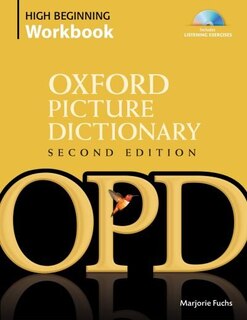 Front cover_The Oxford Picture Dictionary, Second Edition: High-Beginner Workbook Pack