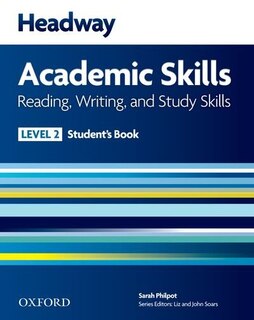 Front cover_New Headway: Level 2 Academic Skills Reading and Writing Student Book
