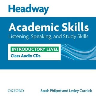 Couverture_Headway Academic Skills: Introductory Level Listening, Speaking, and Study Skills Class Audio CDs (2)