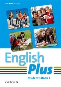 Couverture_English Plus: 1 Student Book