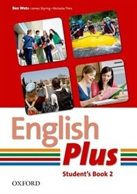 Couverture_English Plus: 2 Student Book