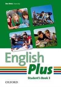 Couverture_English Plus: 3 Student Book