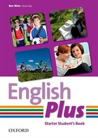 Couverture_English Plus: Starter Student's Book