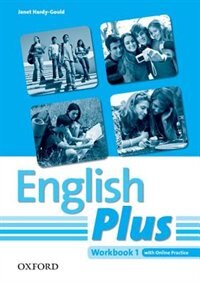 Front cover_English Plus: Level 1 Workbook with Online Practice