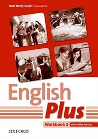 Couverture_English Plus: Level 2 Workbook with Online Practice