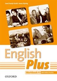 Couverture_English Plus: Level 4 Workbook with Online Practice
