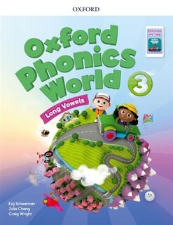 Couverture_Oxford Phonics World Refresh: Level 3 Students Book Pack