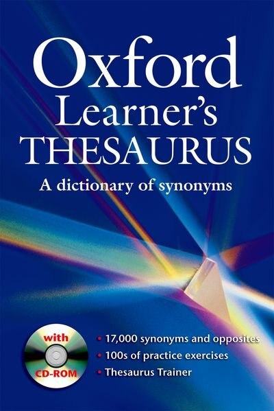 Front cover_Oxford Learner's Thesaurus Pack (Book and CD-ROM)
