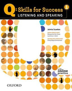 Couverture_Q Skills for Success: Listening and Speaking 1 Student Book with Online Practice
