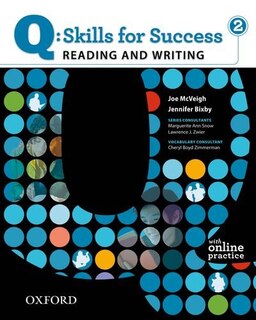 Q Skills for Success: Reading and Writing 2 Student Book Pack