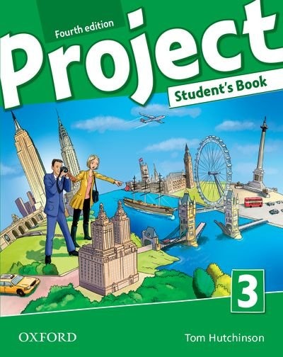 Front cover_Project: Level 3 Student's Book