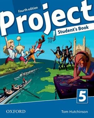 Front cover_Project: Level 5 Student's Book