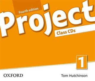 Front cover_Project: 1 Class Audio CDs