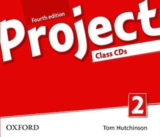Couverture_Project: 2 Class Audio CDs