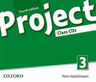 Couverture_Project: 3 Class Audio CDs