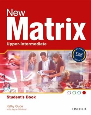 Couverture_New Matrix: Upper-Intermediate Student Book