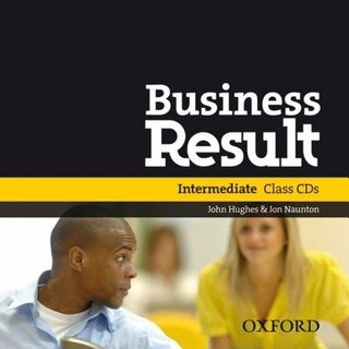 Couverture_Business Result: Intermediate Class Audio CDs (2)
