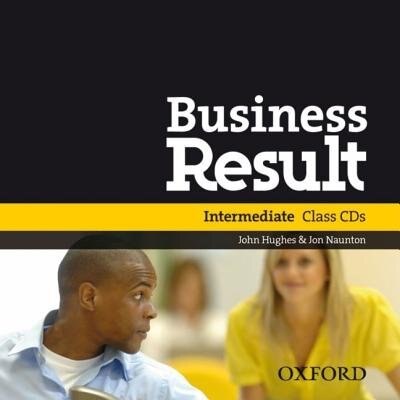 Couverture_Business Result: Intermediate Class Audio CDs (2)
