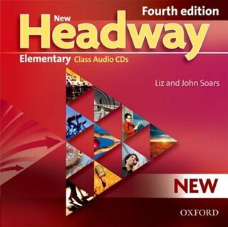 Front cover_New Headway Fourth Edition: Elementary Class CD (3 Discs)