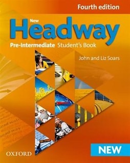 Front cover_New Headway Fourth Edition: Pre-intermediate Student's Book