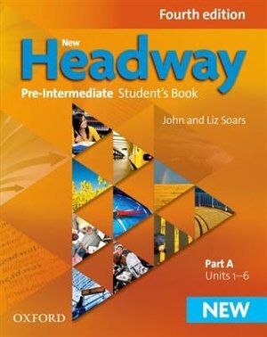 Front cover_New Headway Fourth Edition: Pre-Intermediate Student's Book A