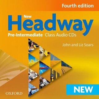 Couverture_New Headway Fourth Edition: Pre Intermediate Class CD (3 Discs)