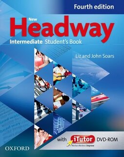 Front cover_New Headway: Intermediate Student's Book With Itutor Dvd-rom