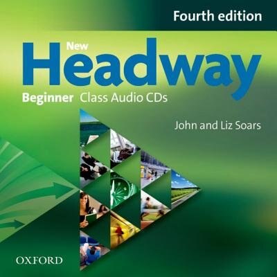 Front cover_New Headway Fourth Edition: Beginner Class CD (2 Discs)
