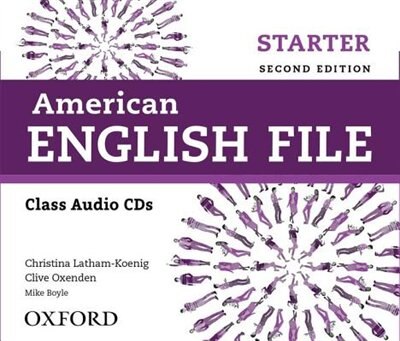 Front cover_American English File: Starter Class CD (3 Discs)