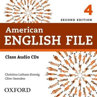 Front cover_American English File: Level 4 Class CD