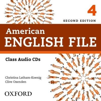 Front cover_American English File: Level 4 Class CD