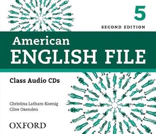 Front cover_American English File: Level 5 Class CD (4 Discs)