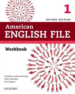Front cover_American English File: Level 1 Workbook