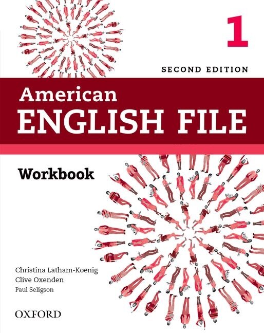 Front cover_American English File: Level 1 Workbook