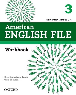 Couverture_American English File: Level 3 Workbook