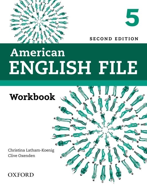 Couverture_American English File: Level 5 Workbook