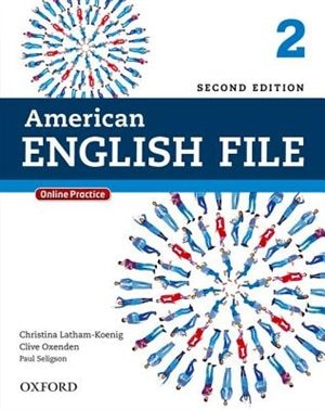 Front cover_American English File: Level 2 Student Book Pack