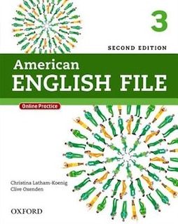 Front cover_American English File: Level 3 Student Book Pack