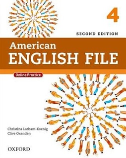 Front cover_American English File: Level 4 Student Book with Online Practice