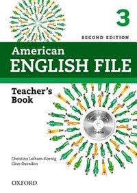 Couverture_American English File: Level 3 Teachers Book Pack