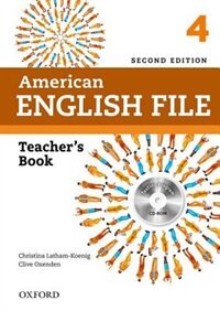 Front cover_American English File: Level 4 Teacher's Book with Testing Program CD-ROM